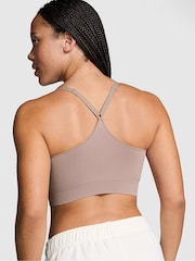 Victoria's Secret PINK Iced Coffee Brown Sports Bra - Image 2 of 3