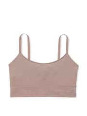 Victoria's Secret PINK Iced Coffee Brown Sports Bra - Image 3 of 3