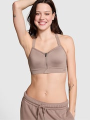 Victoria's Secret PINK Iced Coffee Brown Sports Bra - Image 1 of 4
