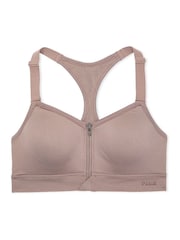 Victoria's Secret PINK Iced Coffee Brown Sports Bra - Image 3 of 4