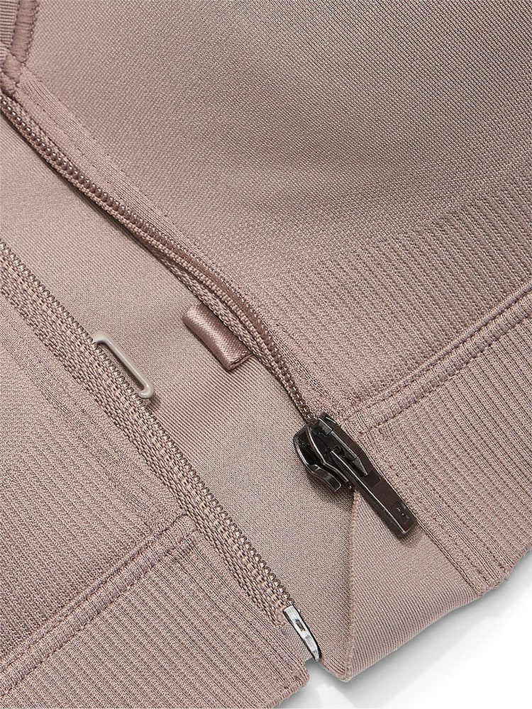 Victoria's Secret PINK Iced Coffee Brown Sports Bra - Image 4 of 4