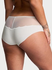 Victoria's Secret Silver Pearl Grey Hipster Knickers - Image 2 of 3