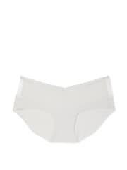 Victoria's Secret Silver Pearl Grey Hipster Knickers - Image 3 of 3