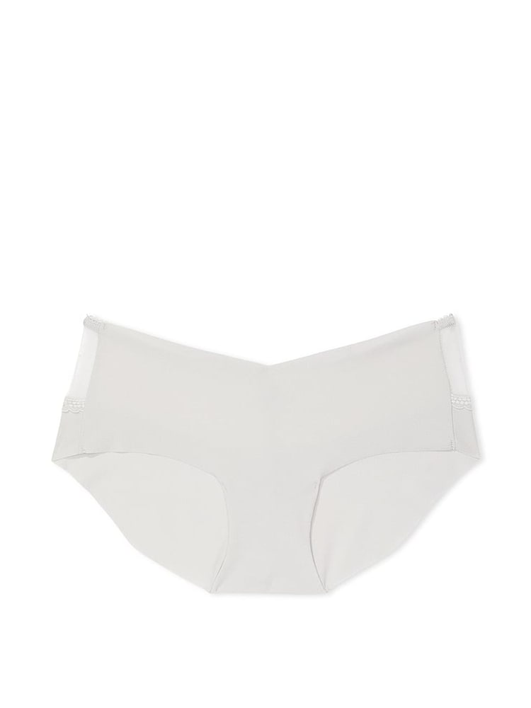 Victoria's Secret Silver Pearl Grey Hipster Knickers - Image 3 of 3