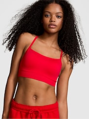 Victoria's Secret PINK Red Pepper Sports Bra - Image 1 of 3