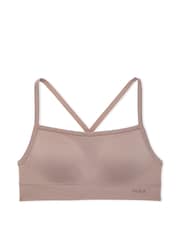 Victoria's Secret PINK Iced Coffee Brown Sports Bra - Image 3 of 3