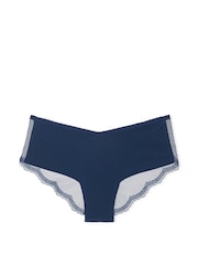 Victoria's Secret Noir Navy Blue Cheeky Knickers - Image 3 of 3