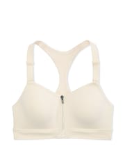 Victoria's Secret PINK White Shell Sports Bra - Image 3 of 3