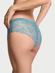 Victoria's Secret French Sage Green Cheeky Knickers - Image 2 of 3