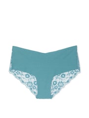 Victoria's Secret French Sage Green Cheeky Knickers - Image 3 of 3