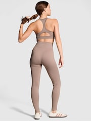Victoria's Secret PINK Iced Coffee Brown Leggings - Image 2 of 3