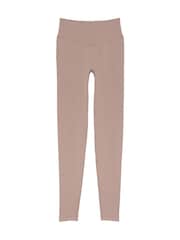Victoria's Secret PINK Iced Coffee Brown Leggings - Image 3 of 3