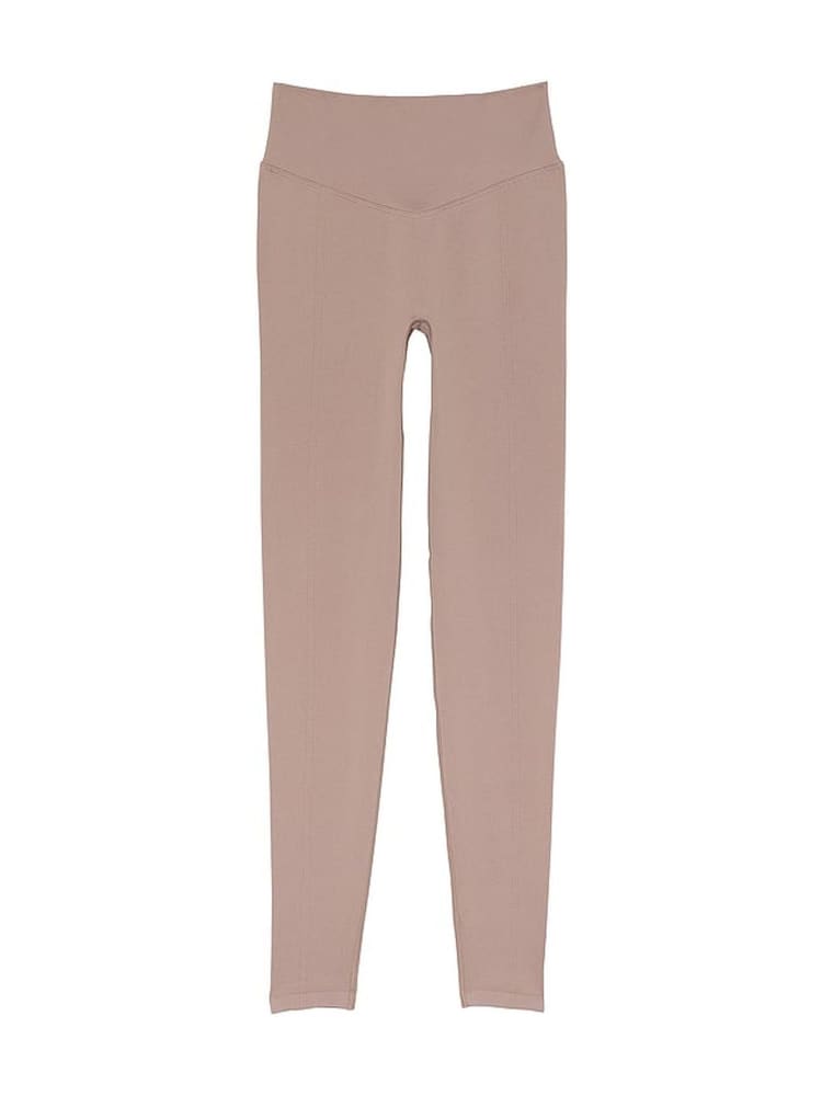Victoria's Secret PINK Iced Coffee Brown Leggings - Image 3 of 3