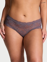 Victoria's Secret Tornado Grey Sequins Cheeky Knickers - Image 1 of 1