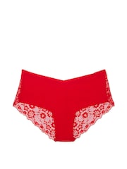 Victoria's Secret Lipstick Red Cheeky Knickers - Image 3 of 3