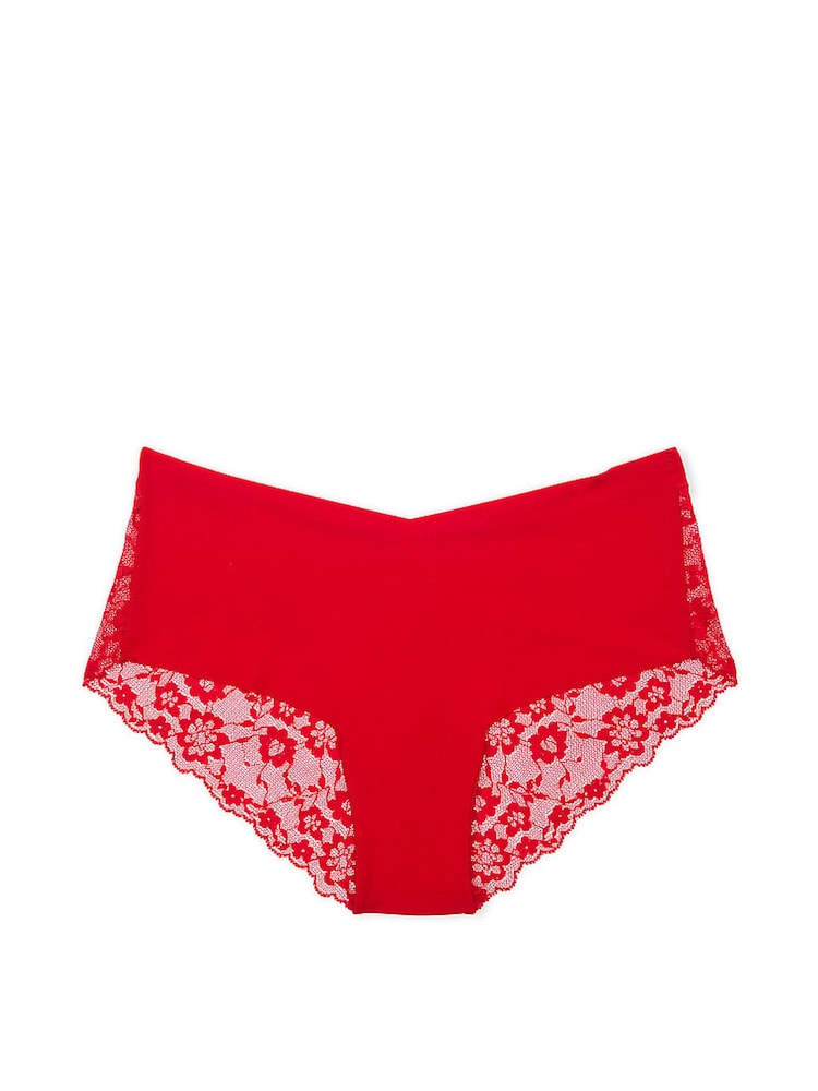Victoria's Secret Lipstick Red Cheeky Knickers - Image 3 of 3