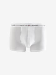 Tommy Hilfiger Grey Tommy Hilfiger Blue Signature Essential Trunks 3 Pack - Image 8 of 10