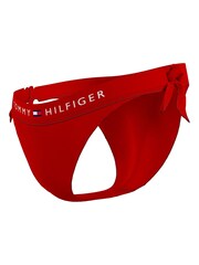 Tommy Hilfiger Red Original Side Tie Cheeky Bikini Bottoms - Image 7 of 9