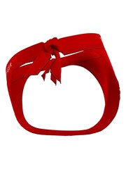Tommy Hilfiger Red Original Side Tie Cheeky Bikini Bottoms - Image 8 of 9