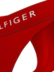 Tommy Hilfiger Red Original Side Tie Cheeky Bikini Bottoms - Image 9 of 9