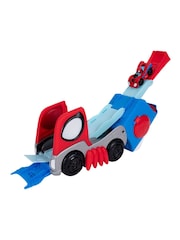 Jazawares Spidey and Friends - Transforming Hauler Raceway - Image 5 of 6