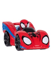 Jazawares Spidey and Friends - Transforming Hauler Raceway - Image 6 of 6