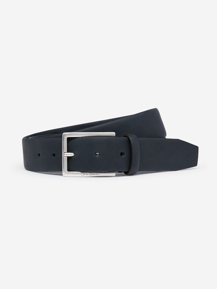 Oliver Sweeney Nubuck Belt - Image 1 of 2