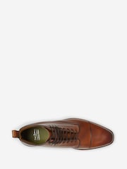 Oliver Sweeney Hand Finished Calf Leather Derby Boots - Image 4 of 5