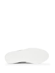 Oliver Sweeney Antiqued Calf Leather Cupsole Trainers - Image 5 of 5