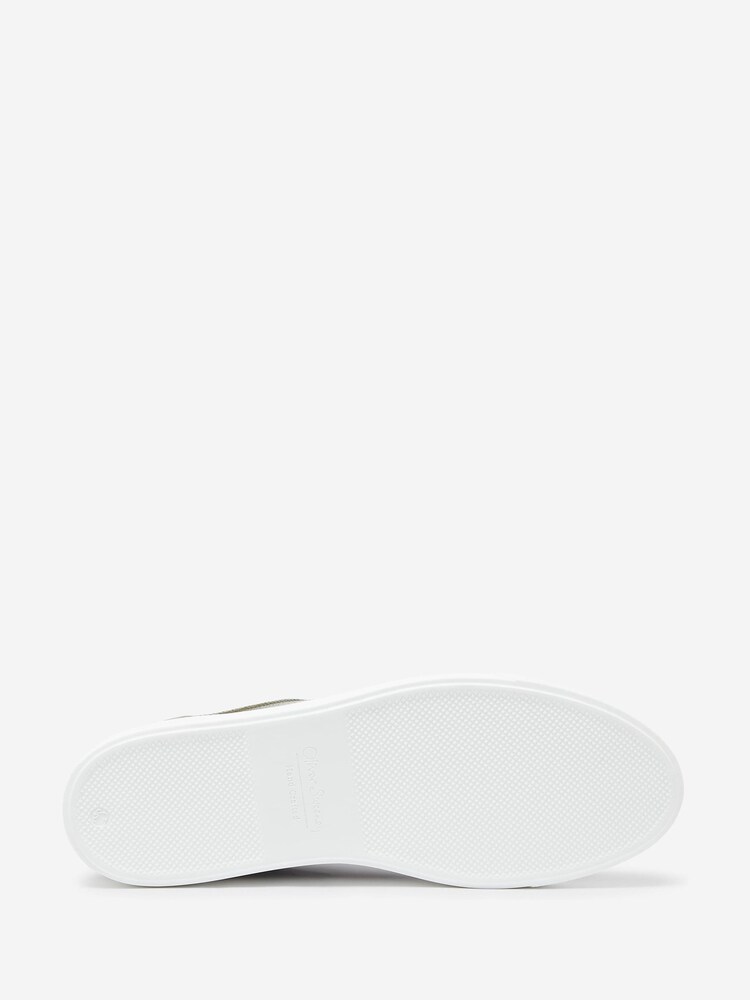 Oliver Sweeney Perforated Calf Leather Cupsole Trainers - Image 5 of 5 Oliver Sweeney Perforated Calf Leather Cupsole Trainers - Image 5 of 5