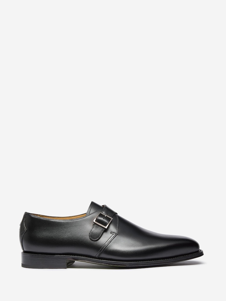 Oliver Sweeney Hand Finished Calf Leather Monk Shoes - Image 1 of 5