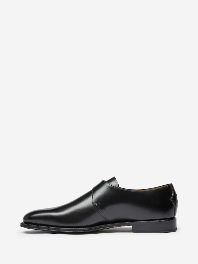 Oliver Sweeney Hand Finished Calf Leather Monk Shoes - Image 2 of 5