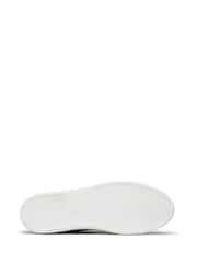Oliver Sweeney Blue Calf Leather Cupsole Trainers - Image 5 of 5