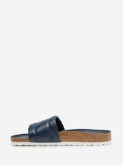 Oliver Sweeney Blue Leather Sandals - Image 2 of 5