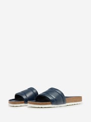 Oliver Sweeney Blue Leather Sandals - Image 3 of 5