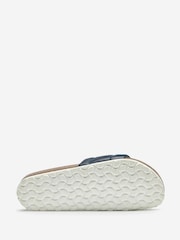 Oliver Sweeney Blue Leather Sandals - Image 5 of 5