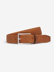 Oliver Sweeney Nubuck Brown Belt - Image 1 of 2