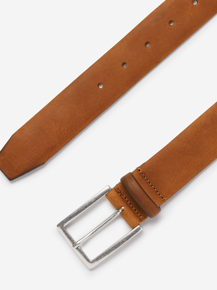 Oliver Sweeney Nubuck Brown Belt - Image 2 of 2