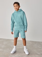 Baker by Ted Baker Graphic Hoodie And Shorts Set - Image 2 of 12