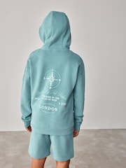 Baker by Ted Baker Graphic Hoodie And Shorts Set - Image 5 of 12