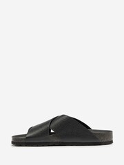 Oliver Sweeney Deer Leather Black Sandals - Image 2 of 5