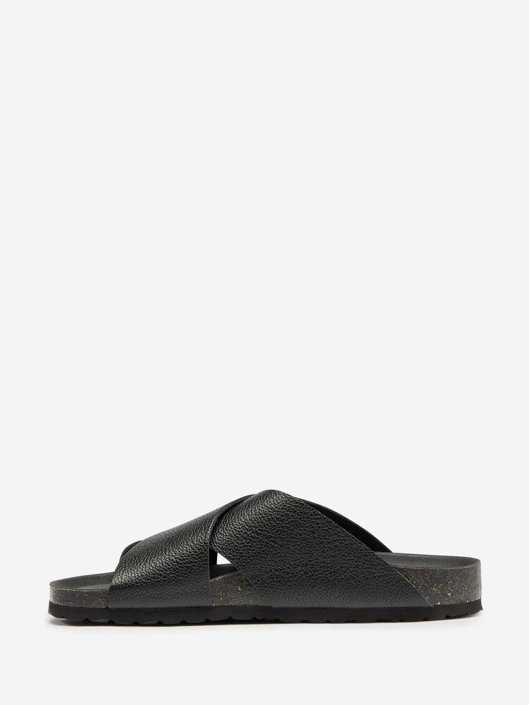 Oliver Sweeney Deer Leather Black Sandals - Image 2 of 5