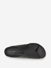 Oliver Sweeney Deer Leather Black Sandals - Image 4 of 5