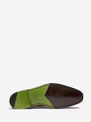 Oliver Sweeney Hand Finished Calf Leather Derby Brown Shoes - Image 5 of 5
