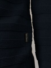 Oliver Sweeney Blue 100% Cotton Crew Neck Jumper - Image 5 of 6