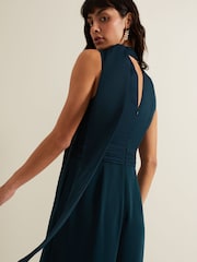 Phase Eight Green Neesa Wide Leg Jumpsuit - Image 5 of 6