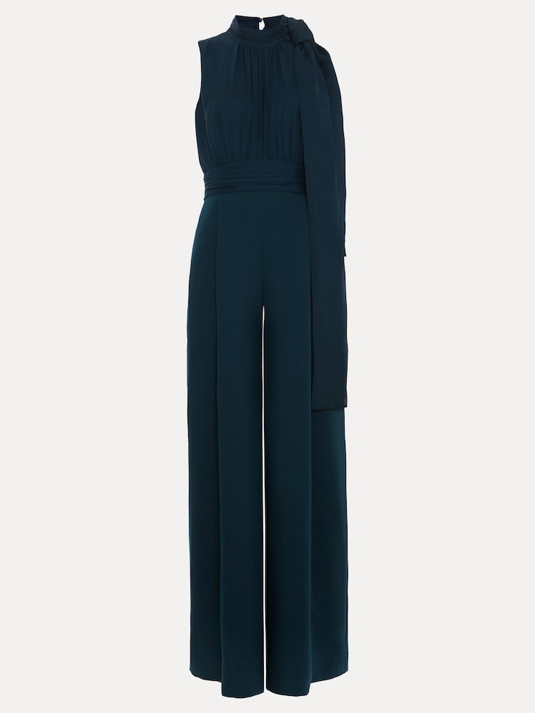 Phase Eight Green Neesa Wide Leg Jumpsuit - Image 6 of 6