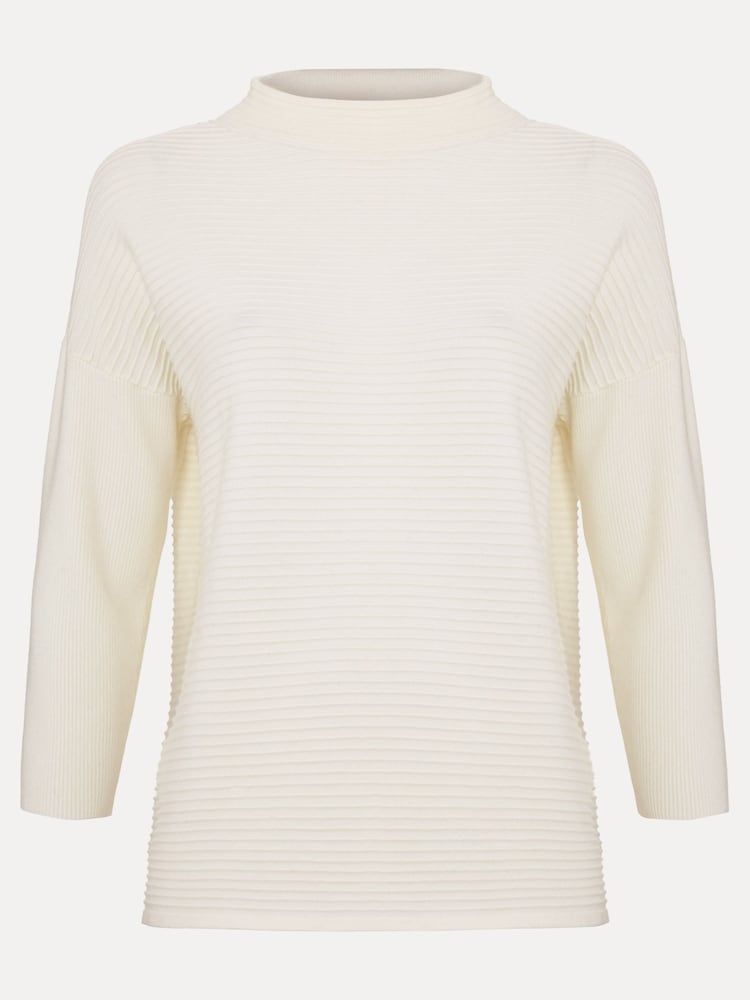 Phase Eight Cream Elise Ripple Jumper - Image 7 of 7 Phase Eight Cream Elise Ripple Jumper - Image 7 of 7