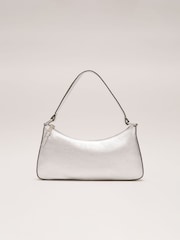 Phase Eight Metallic Leather Mini Shoulder Bag - Image 1 of 6