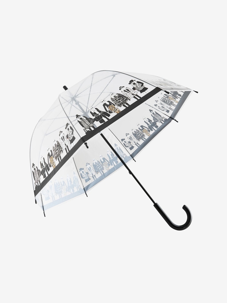 Monochrome Proud London Umbrella - Image 2 of 4